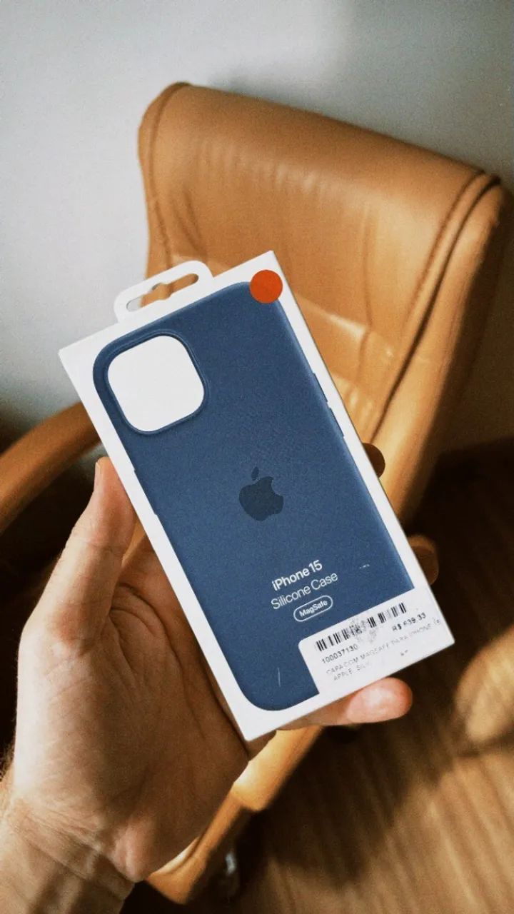 Capinha Iphone 15 ORIGINAL com MagSafe - Foto 3