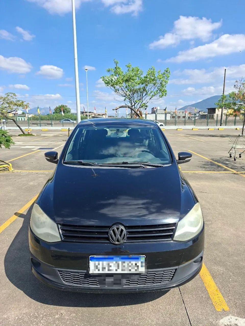 Volkswagen Fox 2014