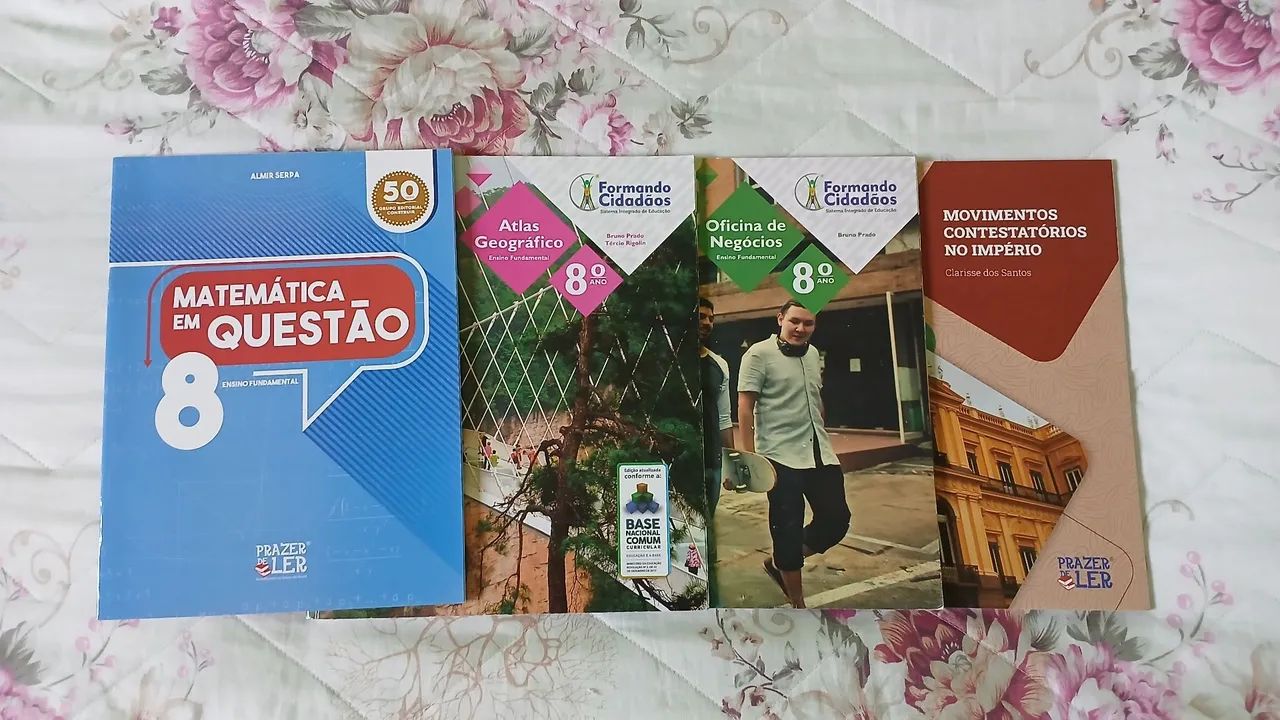 ? LIVROS DO 8º ANO ? PARA VENDER! ?