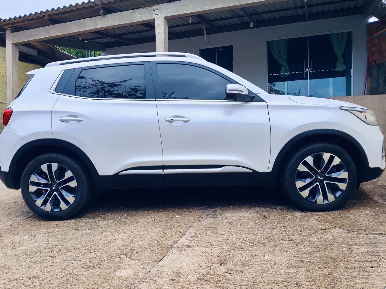 Caoa Chery Tiggo TIGGO 5X TXS 1.5 16V TURBO FLEX AUT. 2022