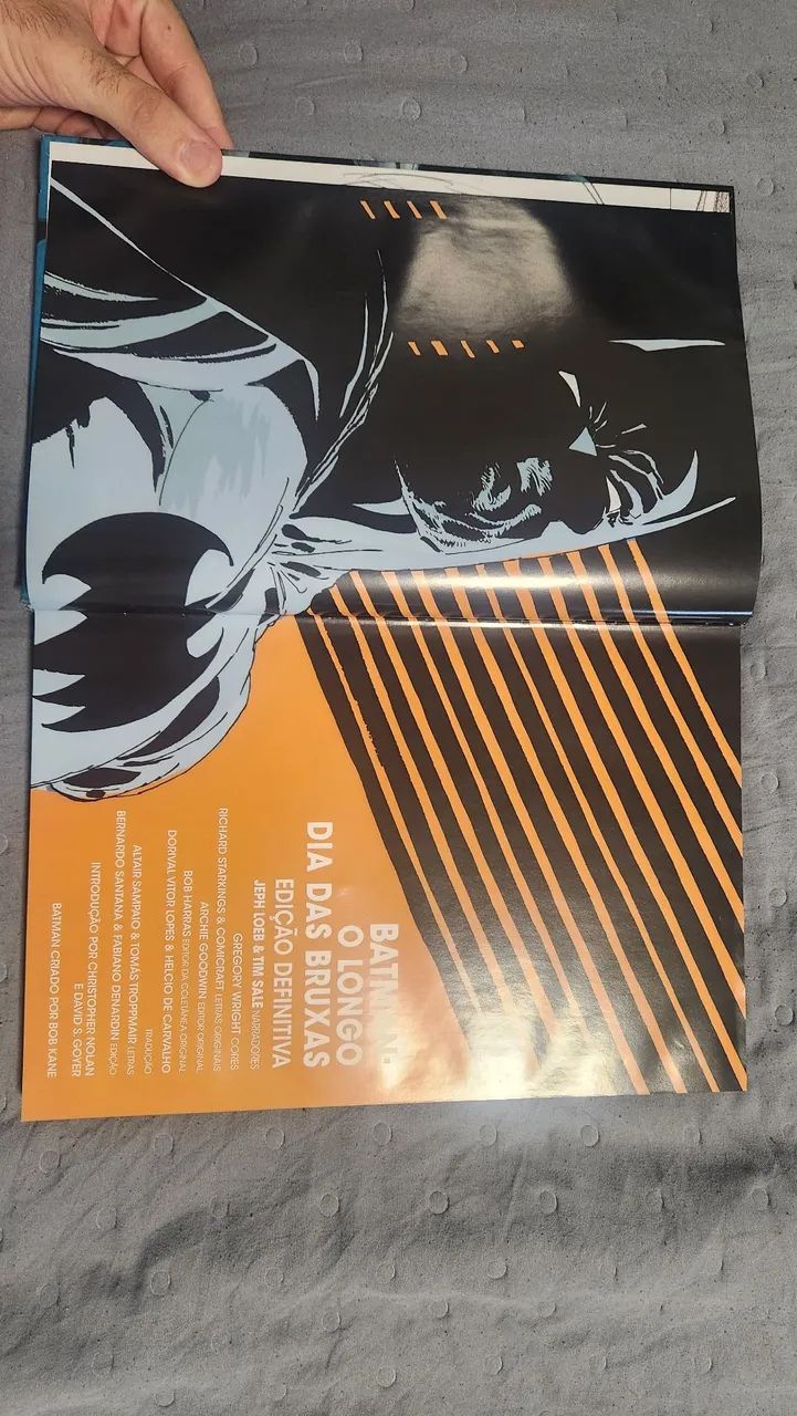 Batman Longo Dias das Bruxas - Capa Dura - Foto 4