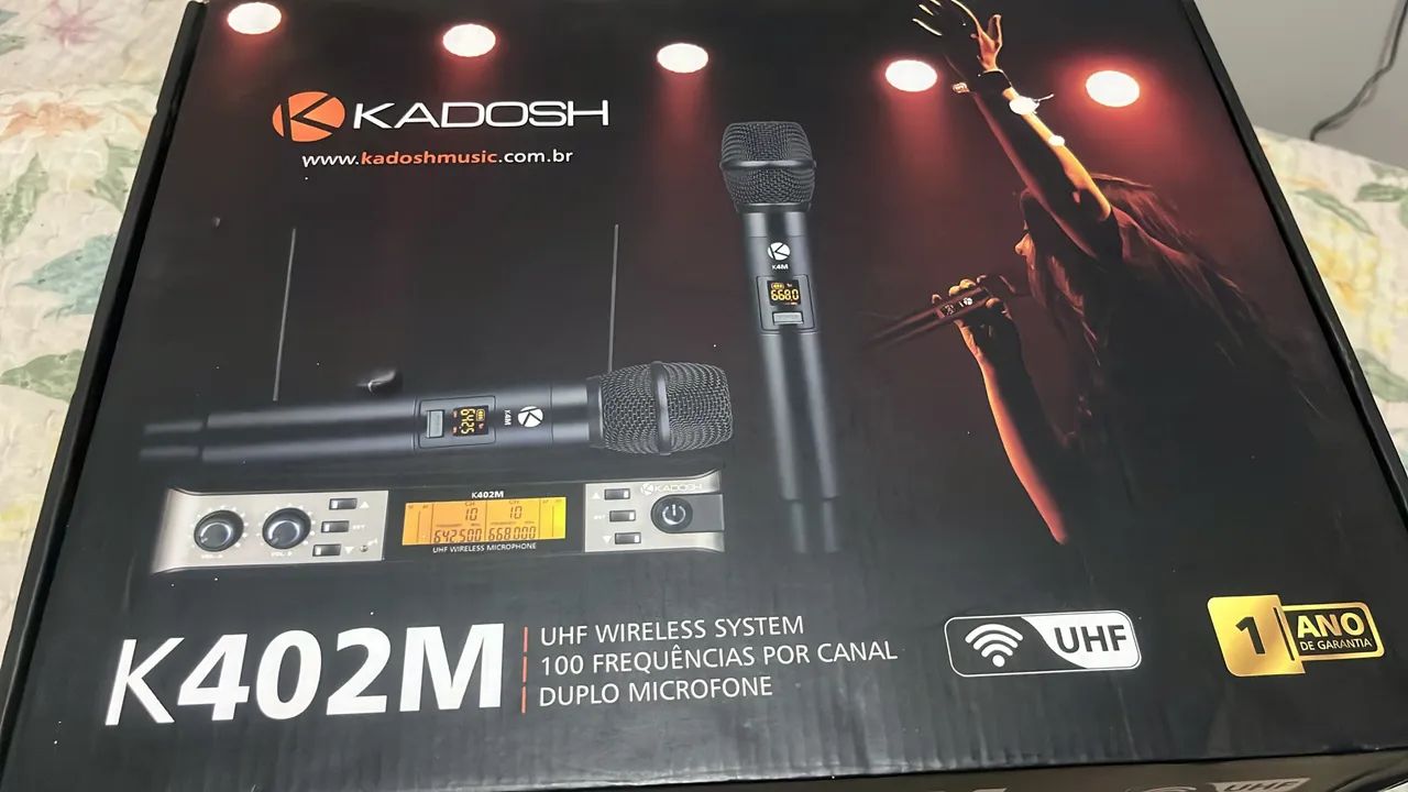 Microfones sem fio Kadosh - Foto 3