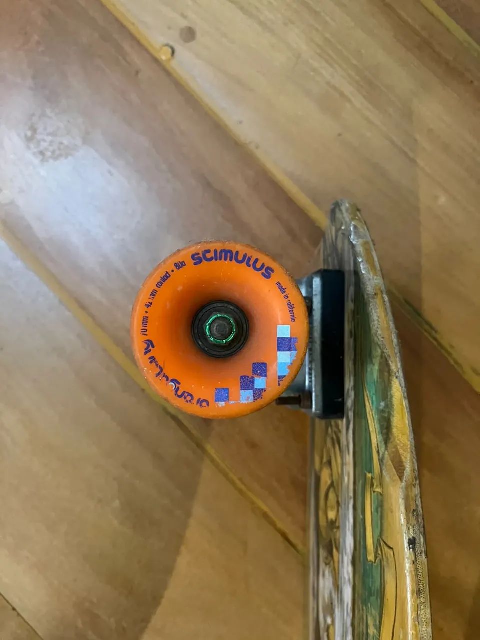 Longboard Sector 9 em Bambu Completo - Foto 4