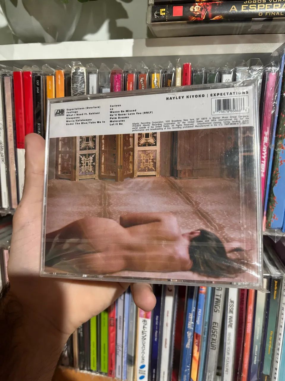 cd hayley kiyoko expectations importado original - Foto 2