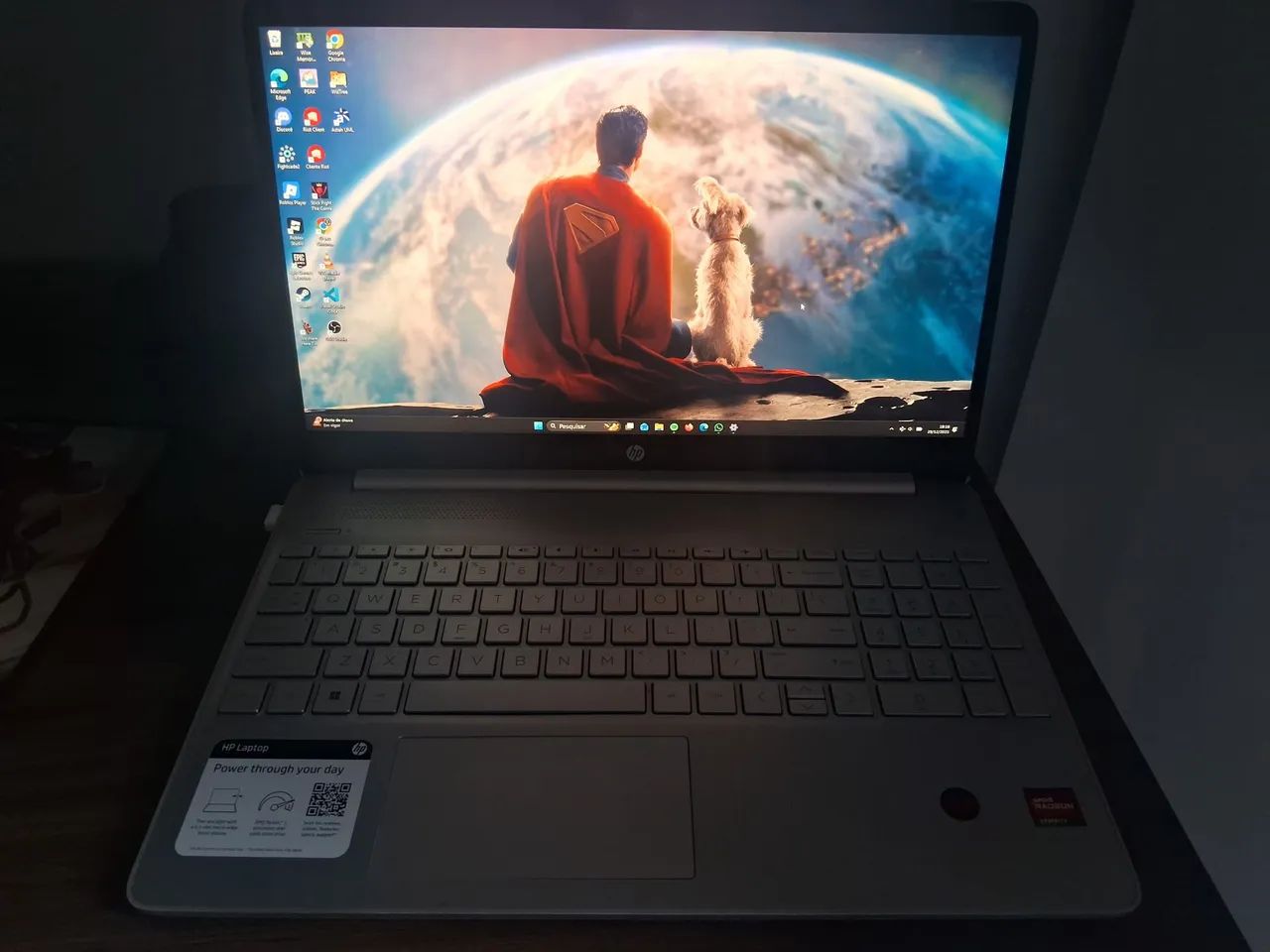 Notebook - Ryzen 5500U 12gb RAM - Foto 3