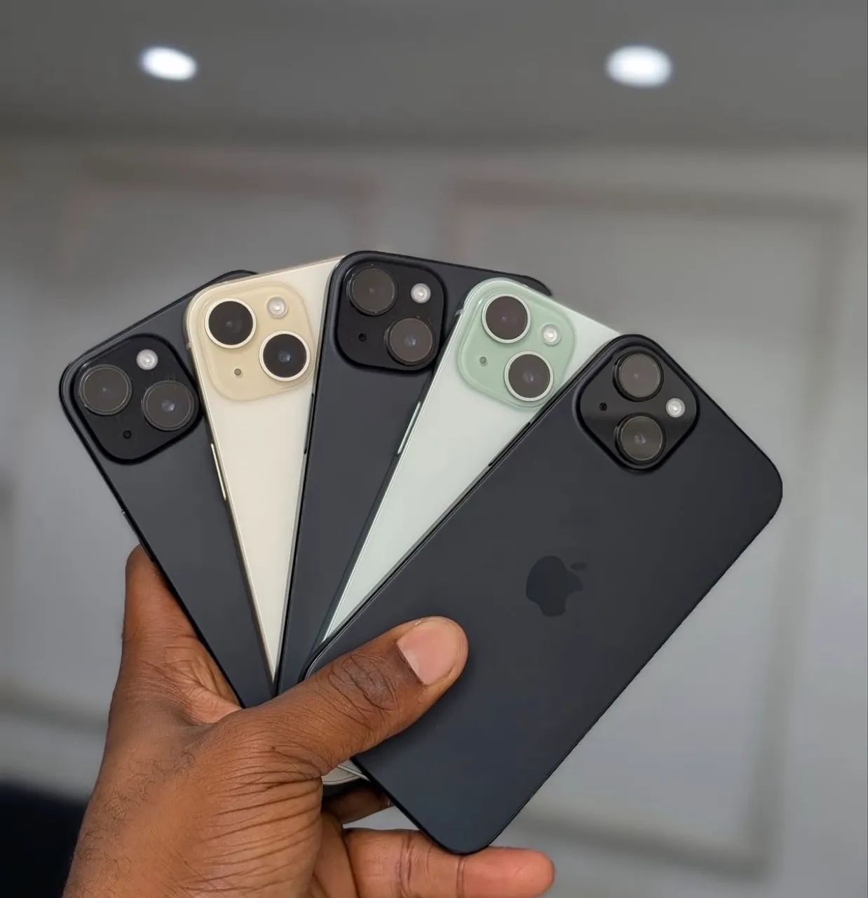 IPHONE 15 PLUS 128GB, LOJA NO RIOMAR, ACEITAMOS SEU IPHONE USADO.