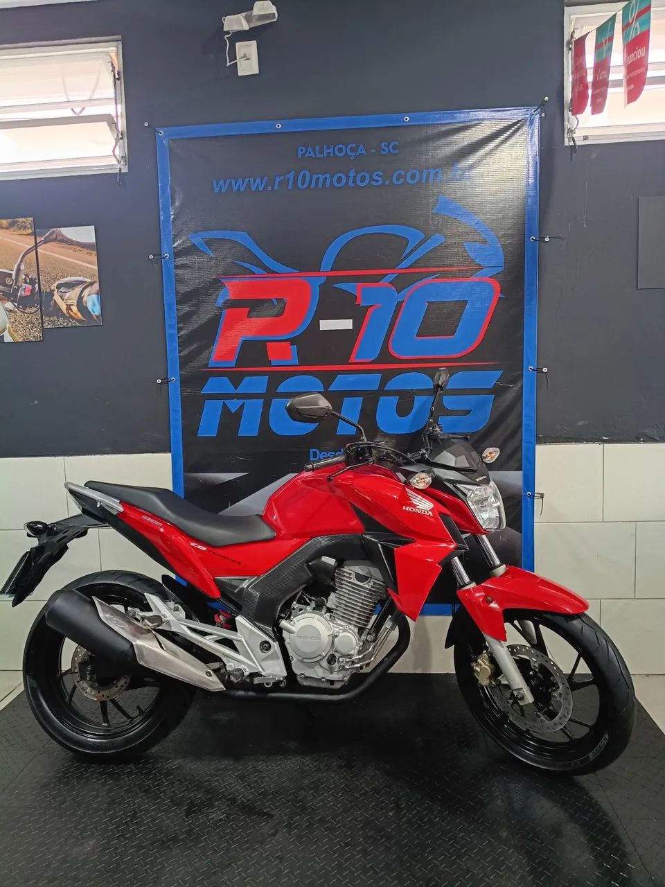 CB 250 TWISTER / BAIXA KM