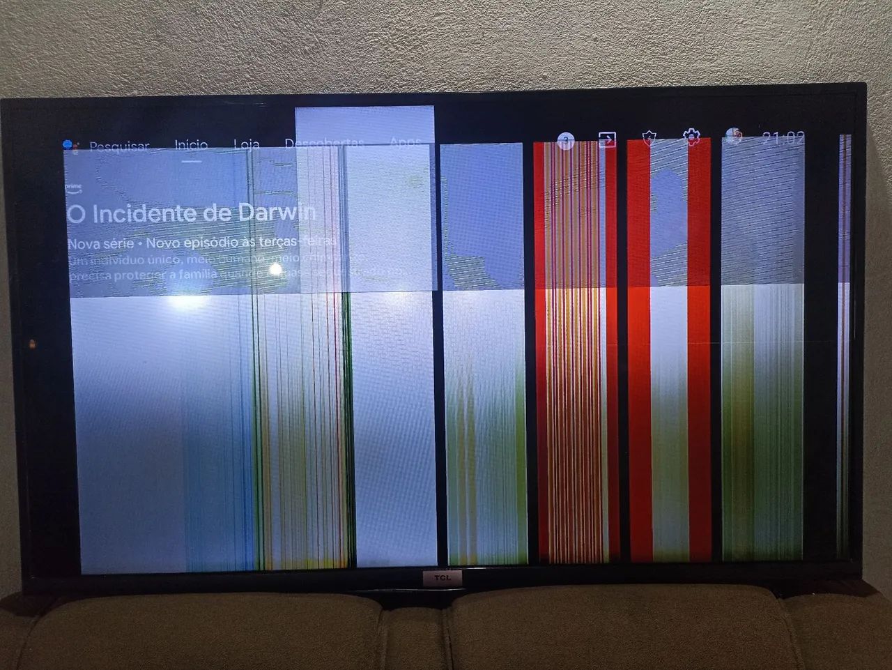 Tv TCL 42" usada. - Foto 2