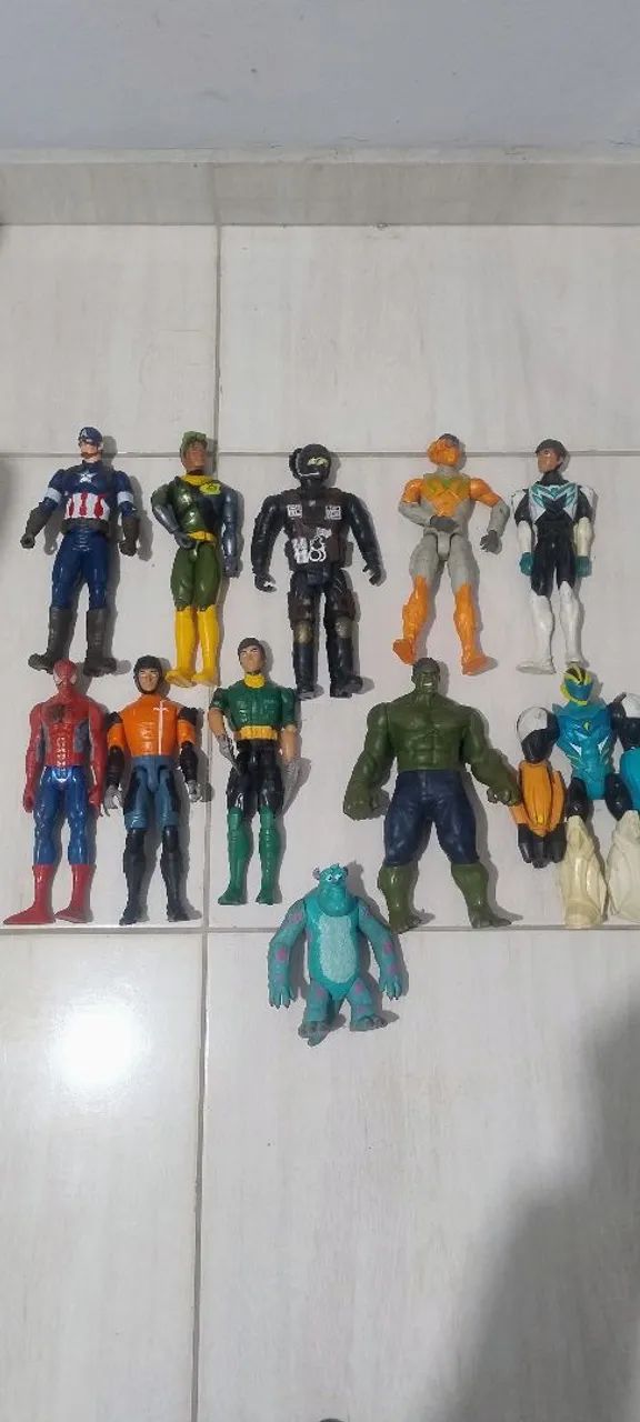 Brinquedos usados