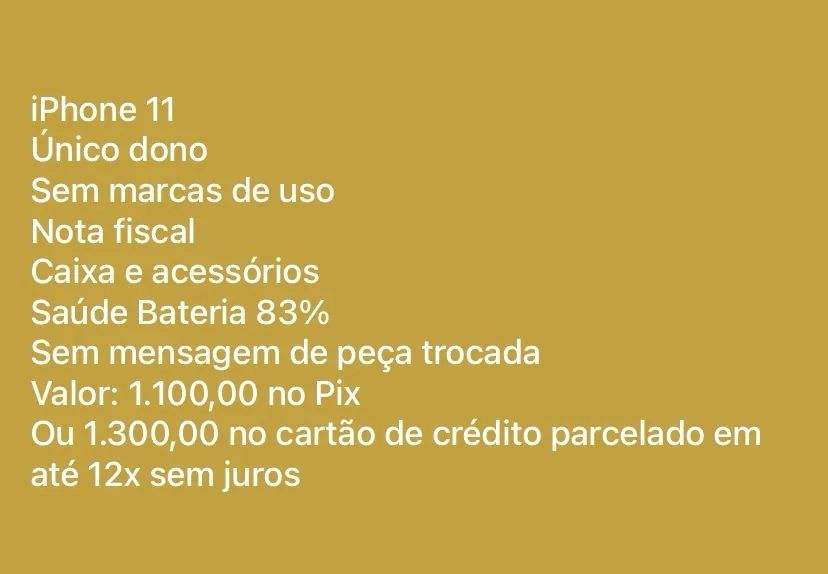 iPhone 11 128gb