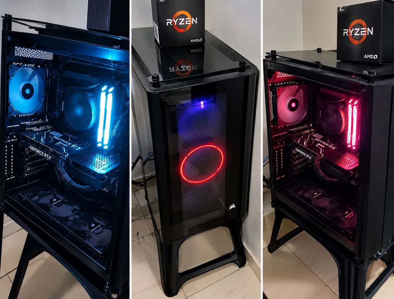 pc gamer ryzen 7 5700x  - Foto 2