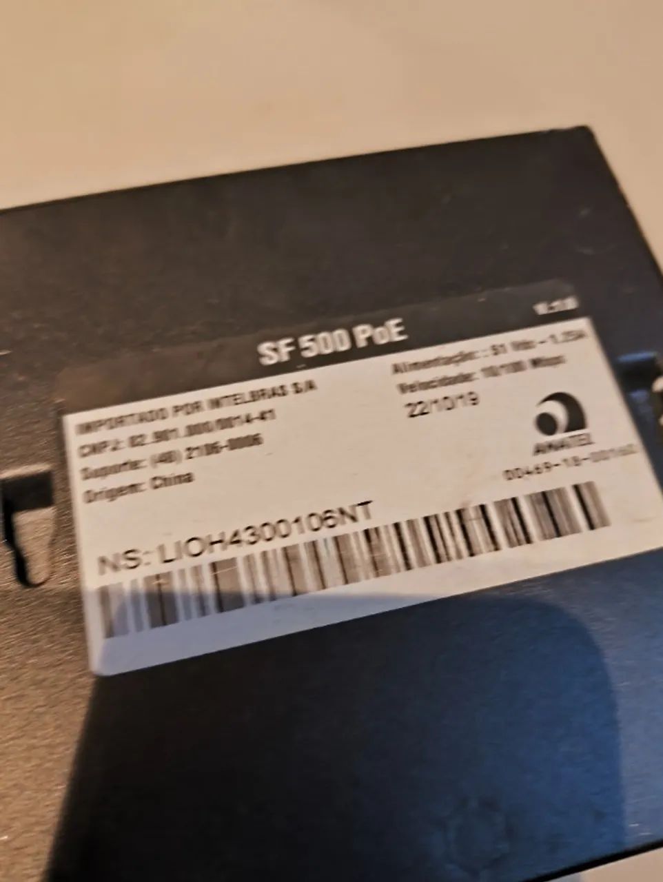 KPS 1120  Intelbras  - Conversor de Mídia gigabit monomodo 20 km  - Foto 5