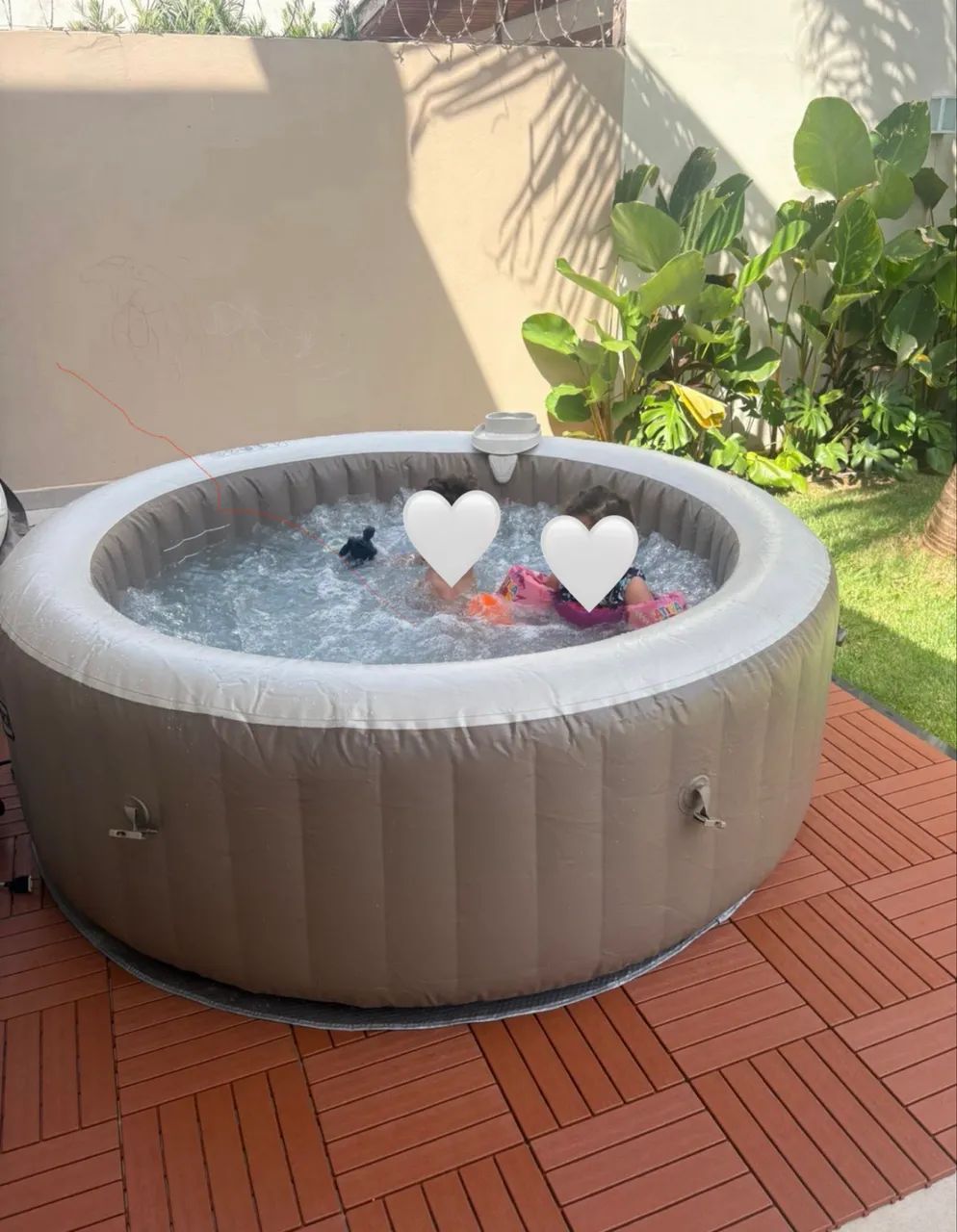 Spa inflável intex  - Foto 2