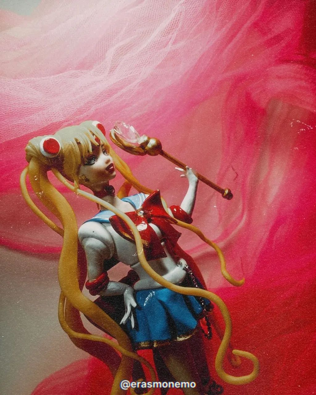 sailor moon boneca biscuit - Foto 2