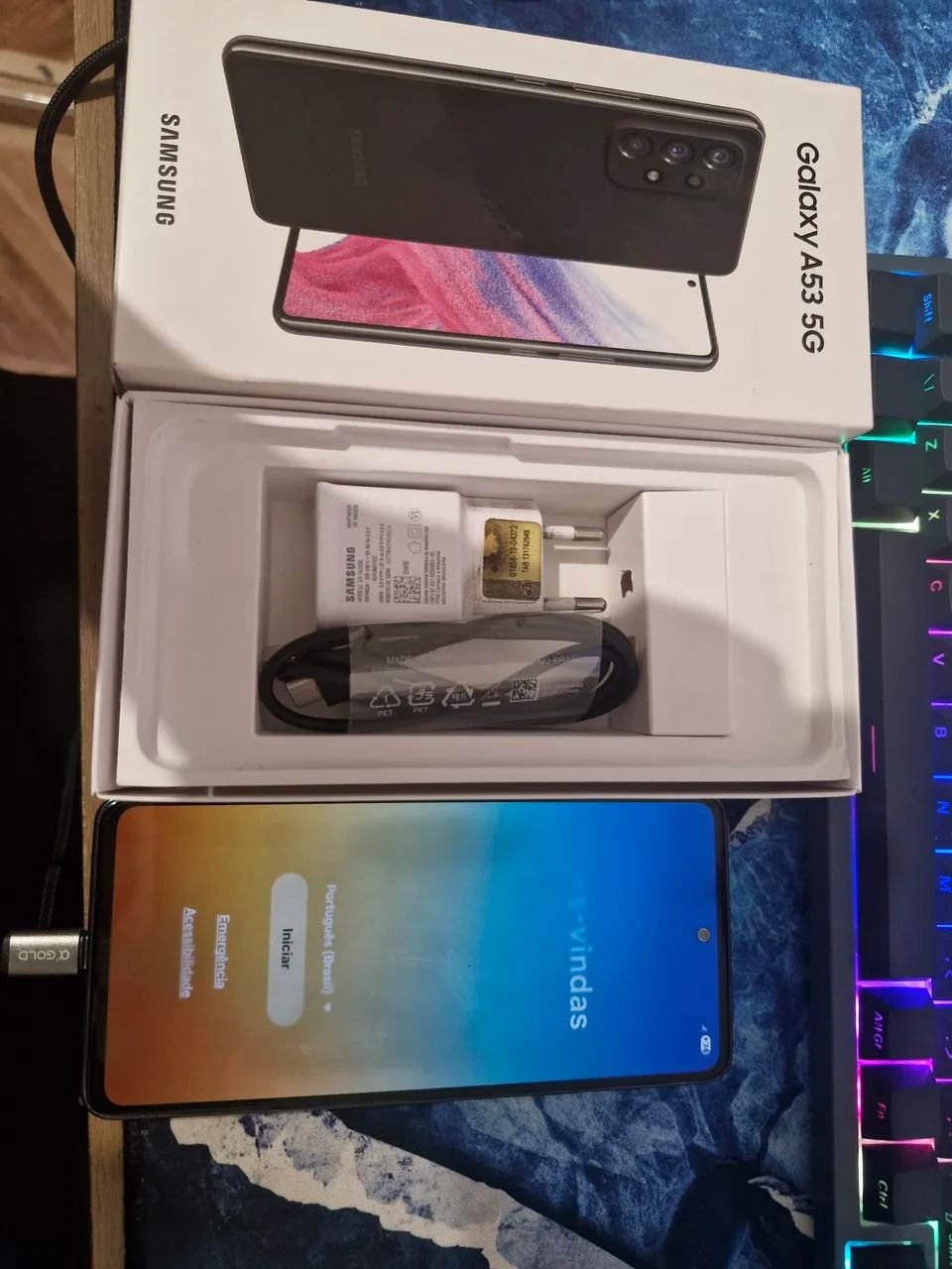 Galaxy A53 128gb - Foto 3