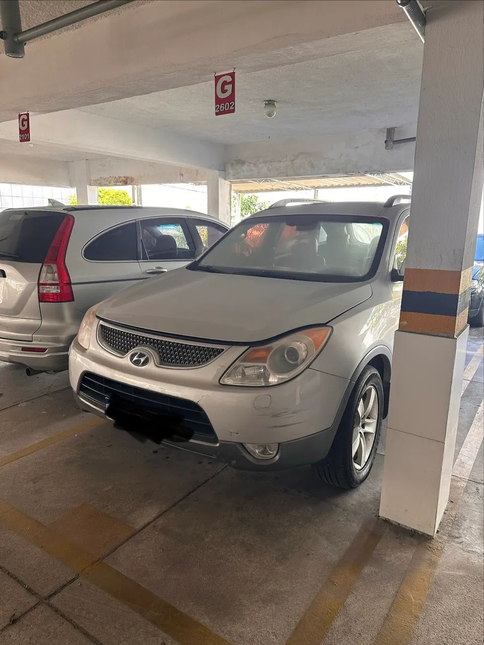 Hyundai Veracruz VERACRUZ GLS 3.8 4WD Aut. 2011