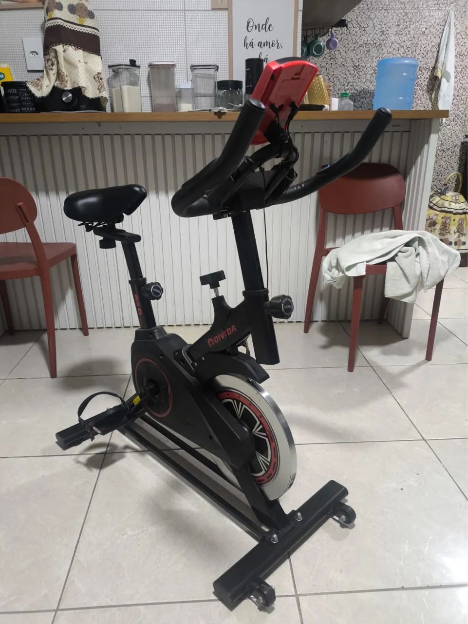 Bicicleta ergométrica 