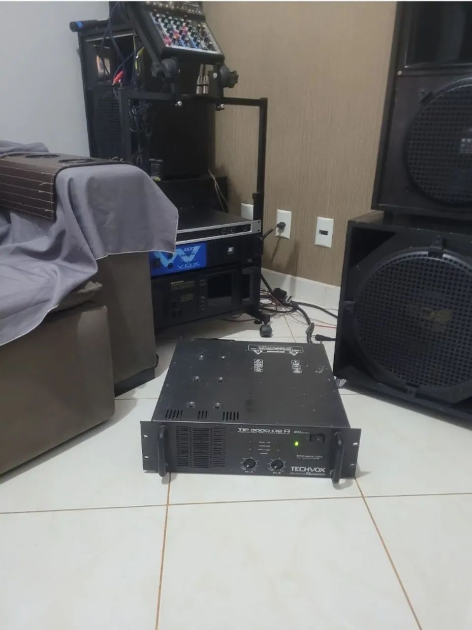 Amplificador TIP3000H  - Foto 3