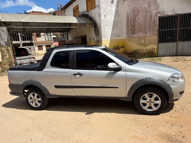 Fiat Strada CD WORKING 1.4 8V FLEX 2013