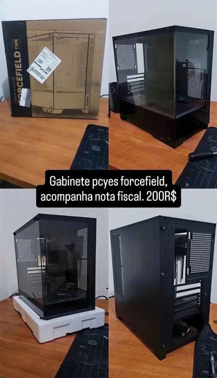 GABINETE PCYES FORCEFIELD