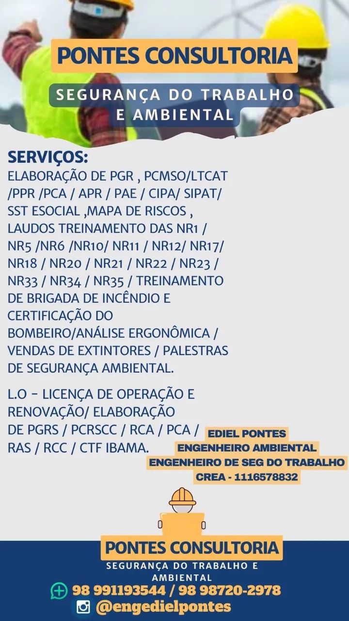 Consultório de segurança do trabalho e ambiental  - Foto 2