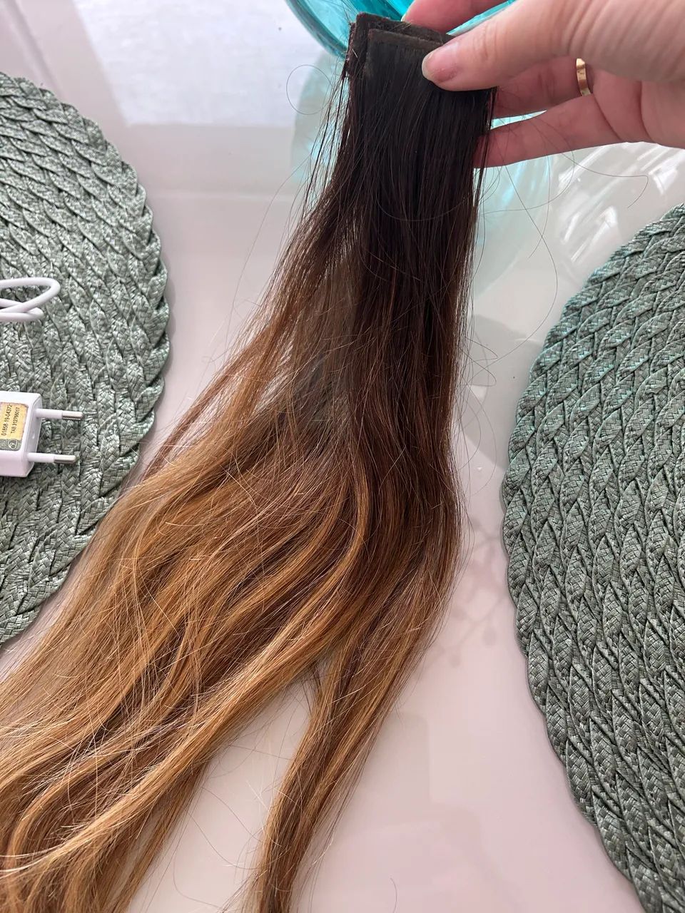 Cabelo humano mega hair - Foto 2