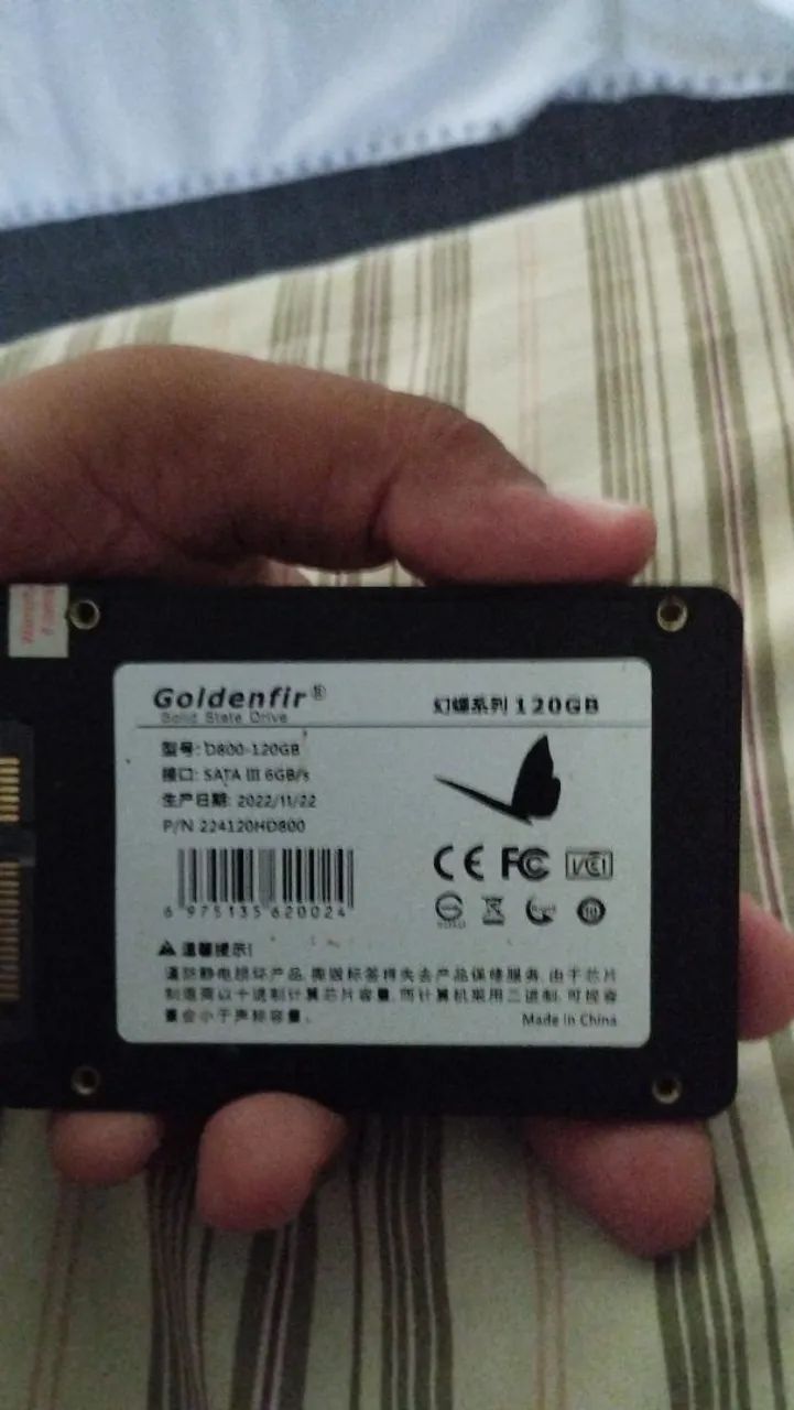 SSD 120Gbs - Foto 2