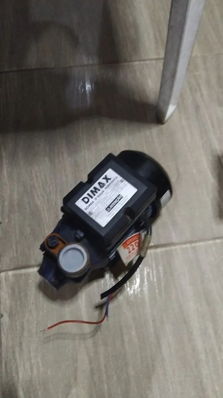 Bomba  Periférica em perfeito estado