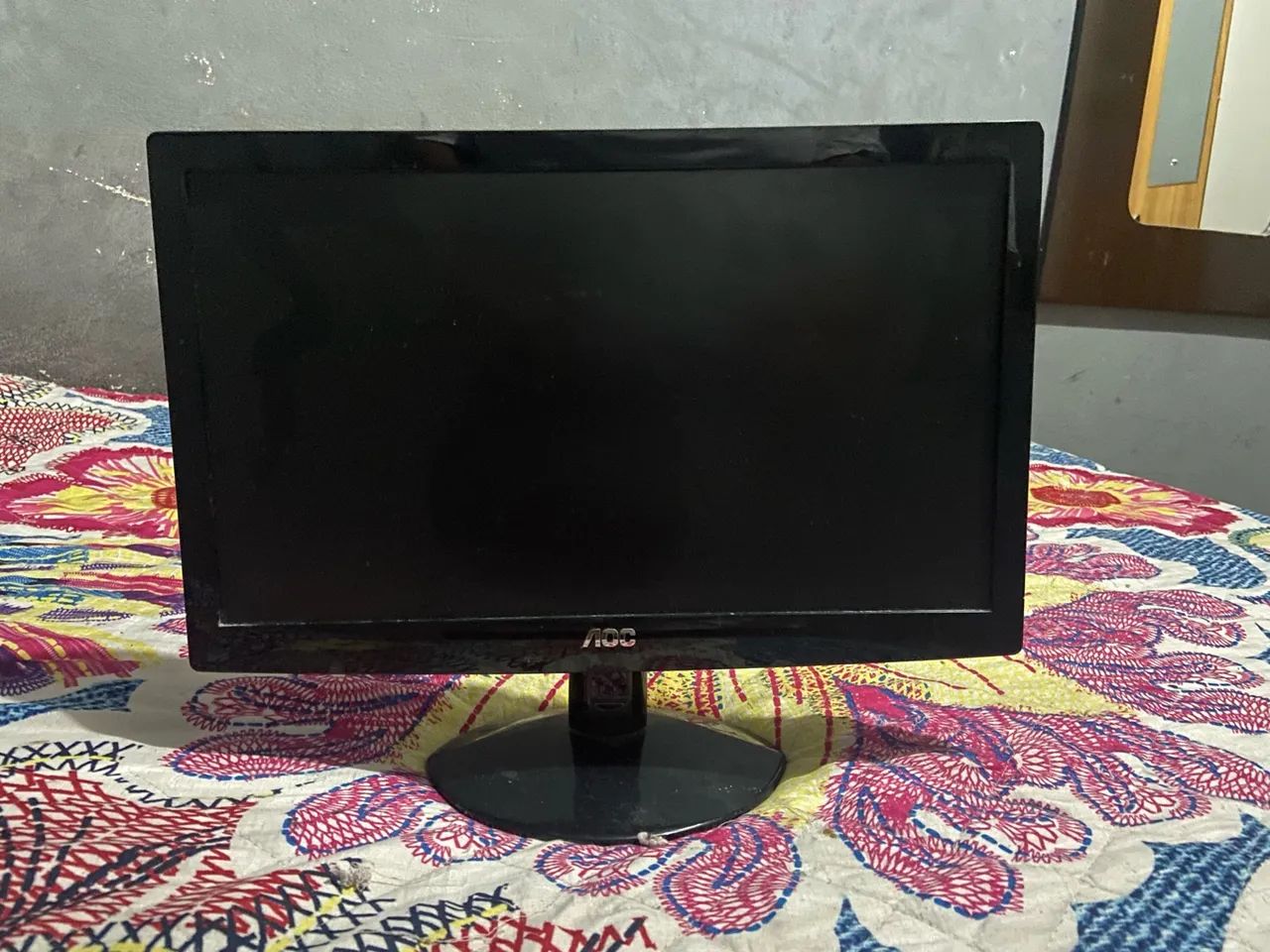 Monitor AOC LCD 15,6? - Modelo e1621Sw - Foto 5