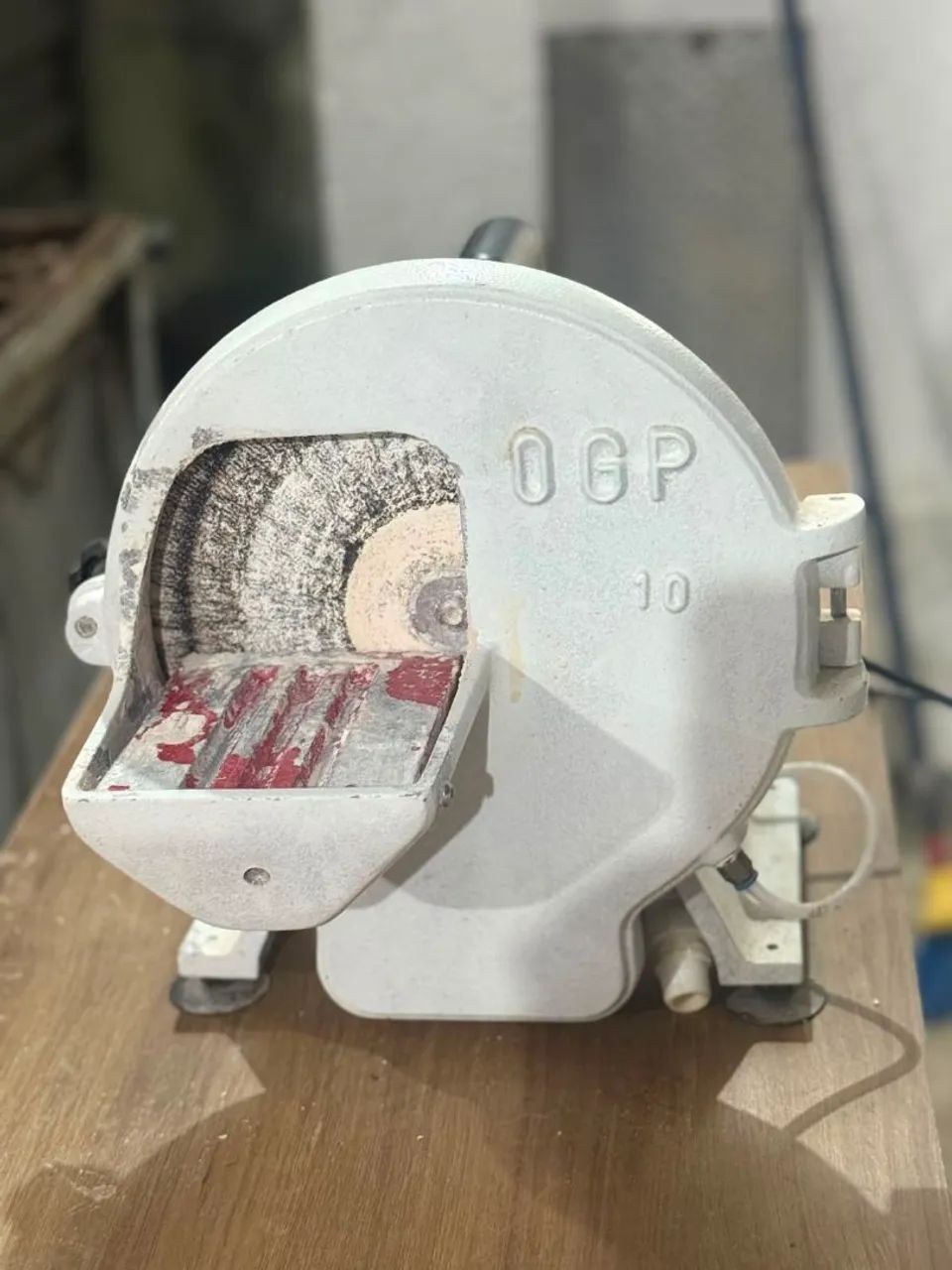 Máquina de recortar gesso para laboratório protético  - Foto 3