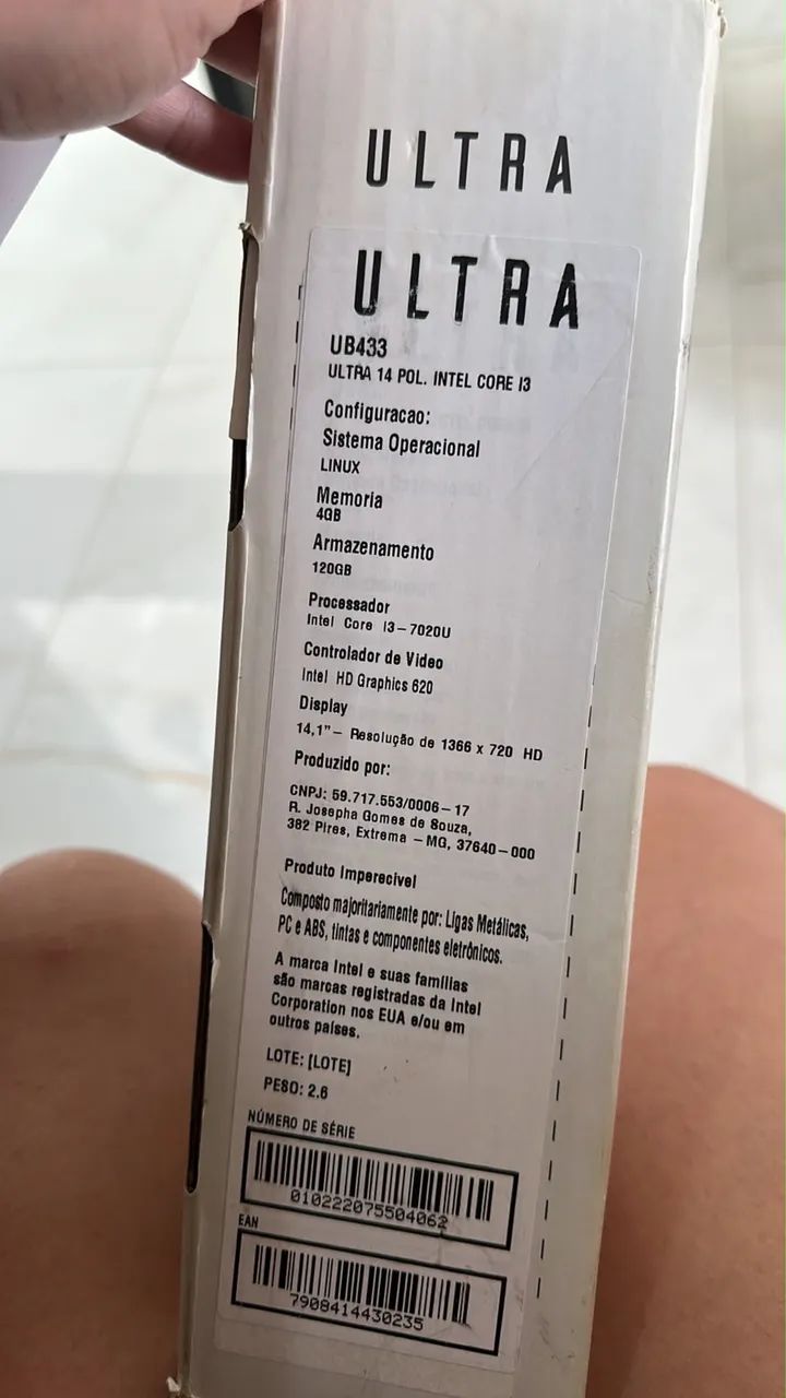 Notebook ultra  - Foto 4