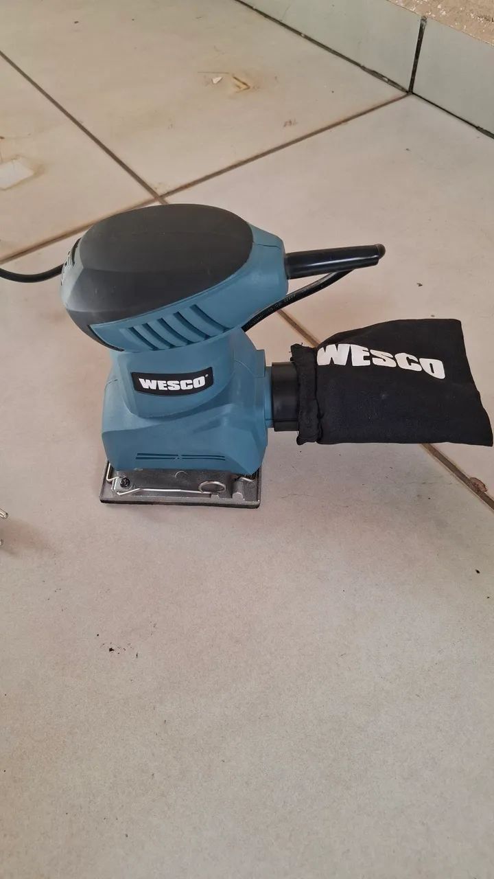 Lixadeira Orbital WESCO 240W - 220V - Foto 4