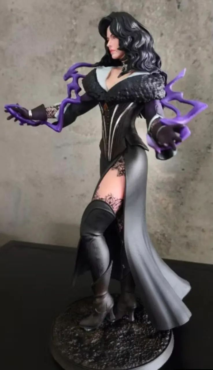 Figure Yennefer - The Whitch  - Foto 4