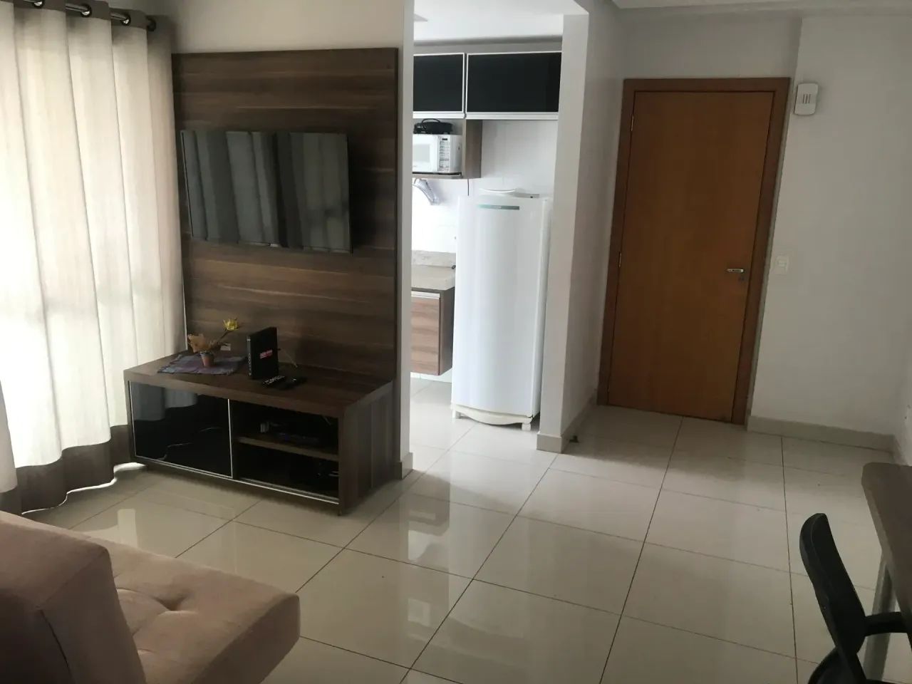 Flat com 1 quarto para alugar 45mts mobiliado, Setor Oeste, Goiânia