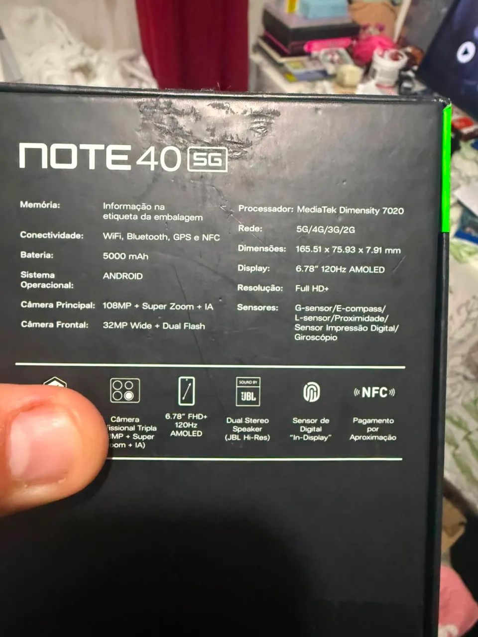 Infinix Note 40 5G - Foto 2