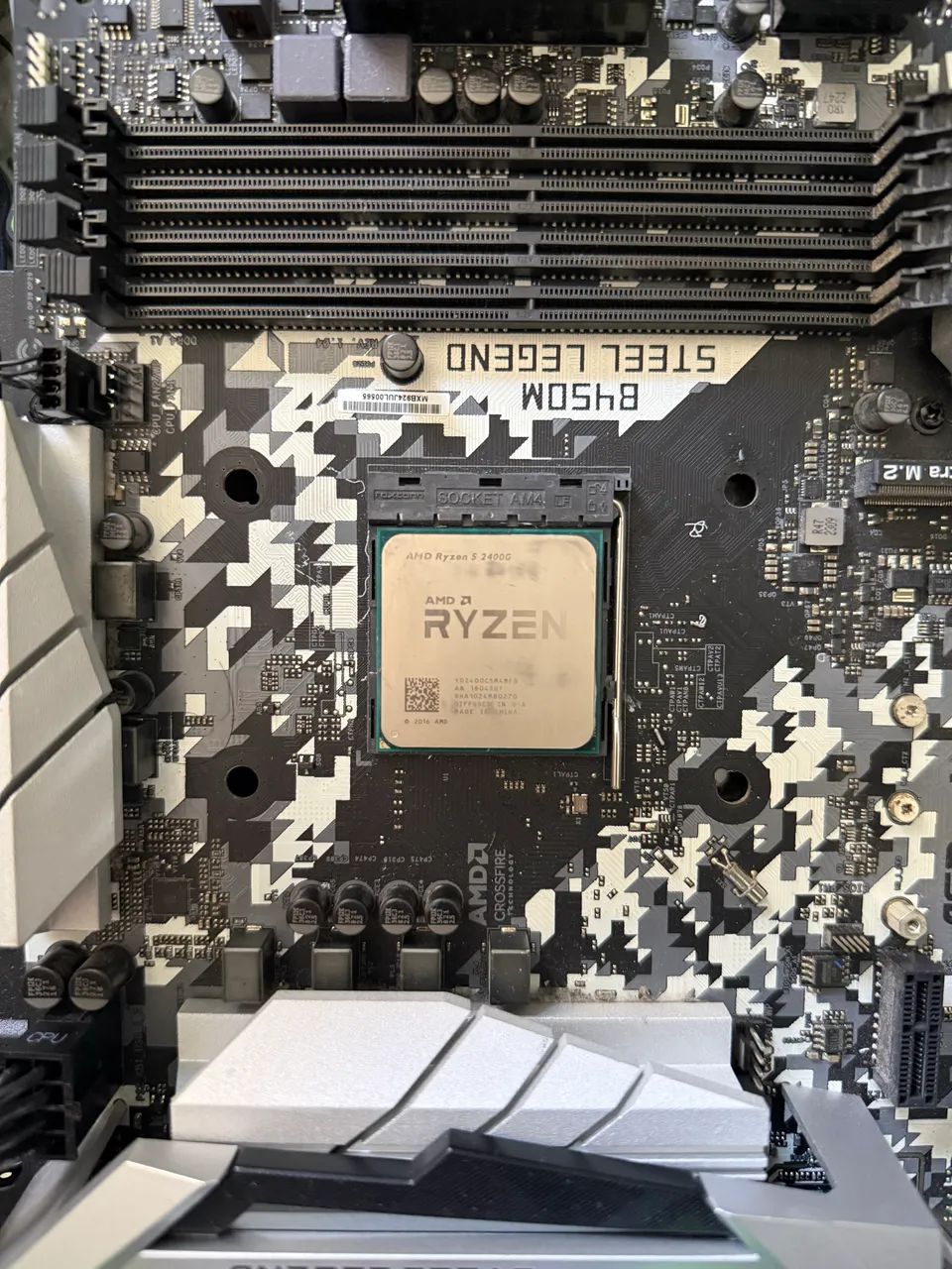 VENDE-SE RYZEN 5 2400g Vega 11