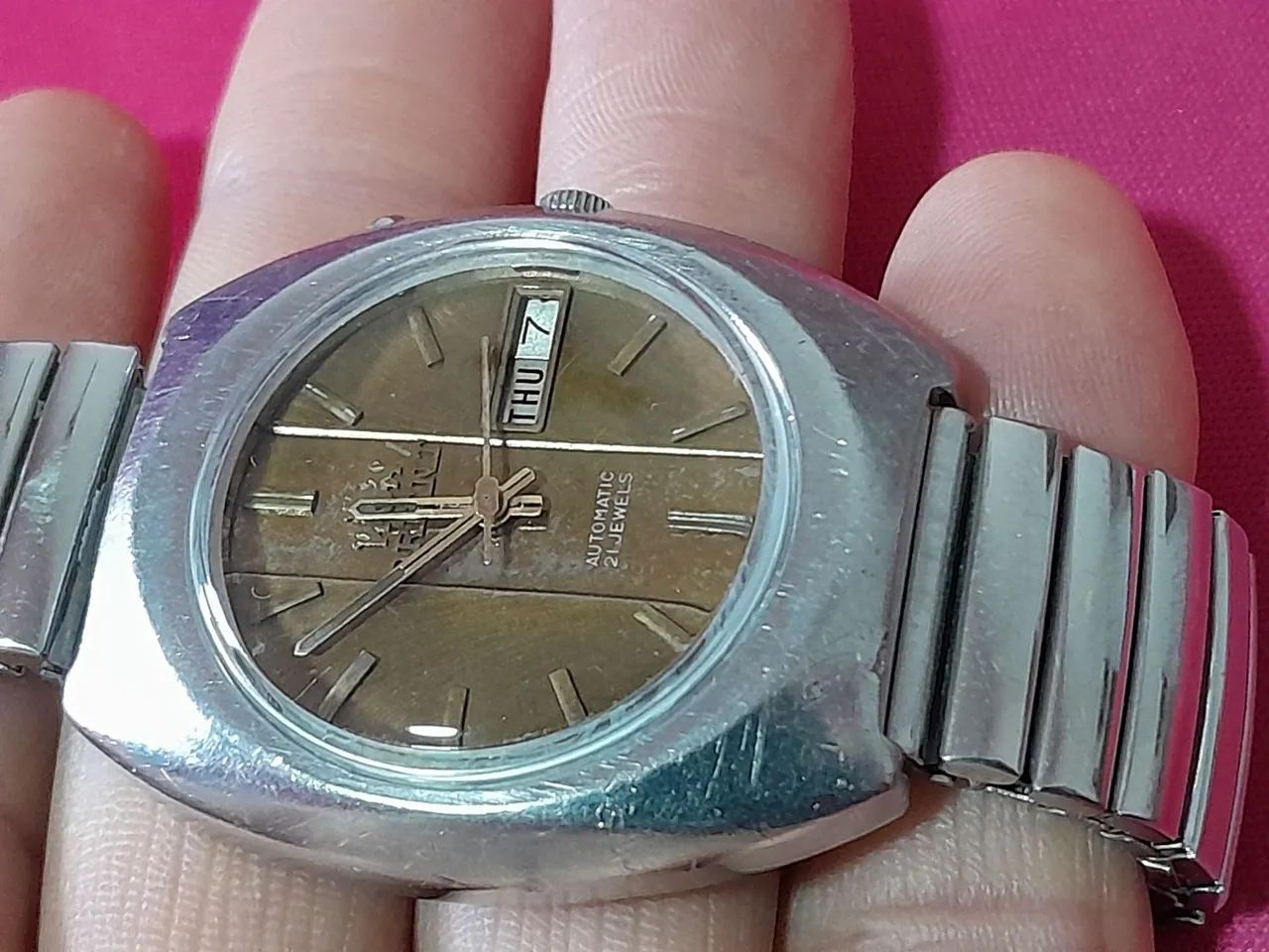 Relógio Orient Automático vintage  - Foto 4