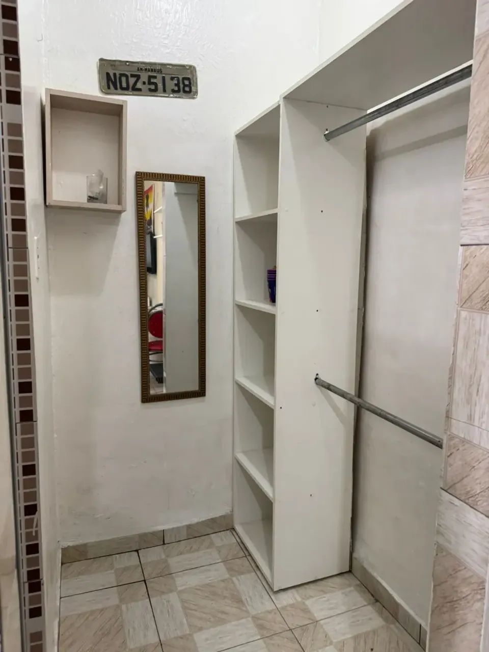 Alugo kitinet mobiliada de aproximadamente 20m² no bairro Japiim - Foto 2