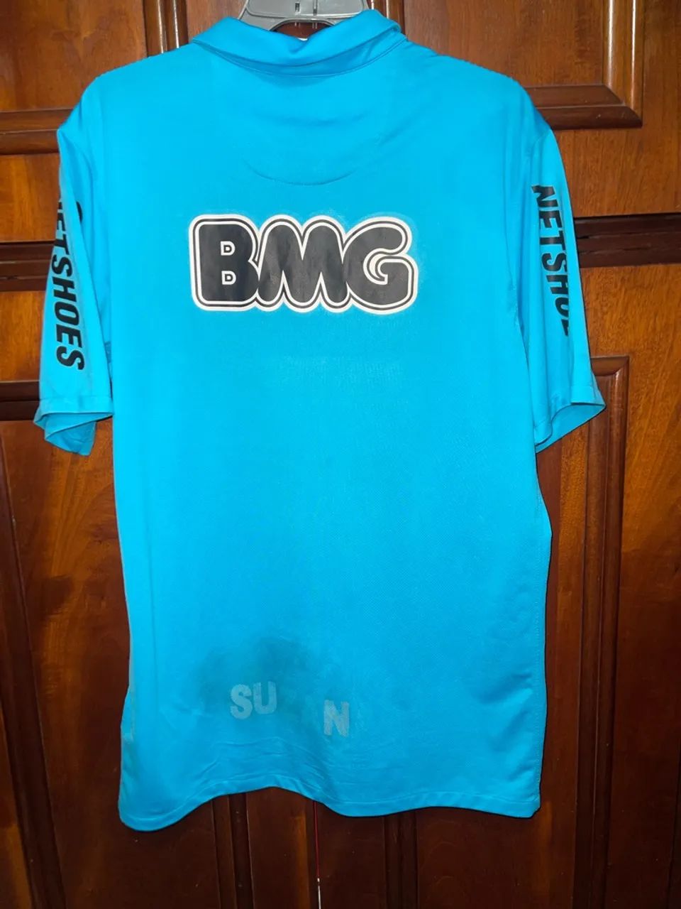 Camisa do Santos, centenário 2010. - Foto 5