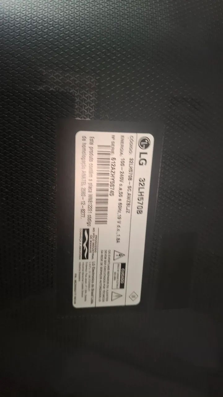 TV SMART LG 32lh570b  - Foto 5
