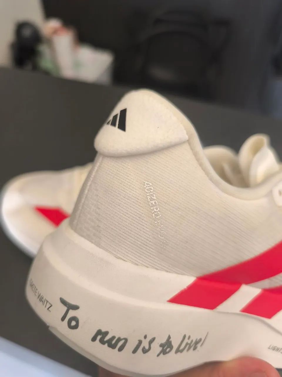 ADIDAS ADIZERO EVO SL IMPORTADO - Foto 3
