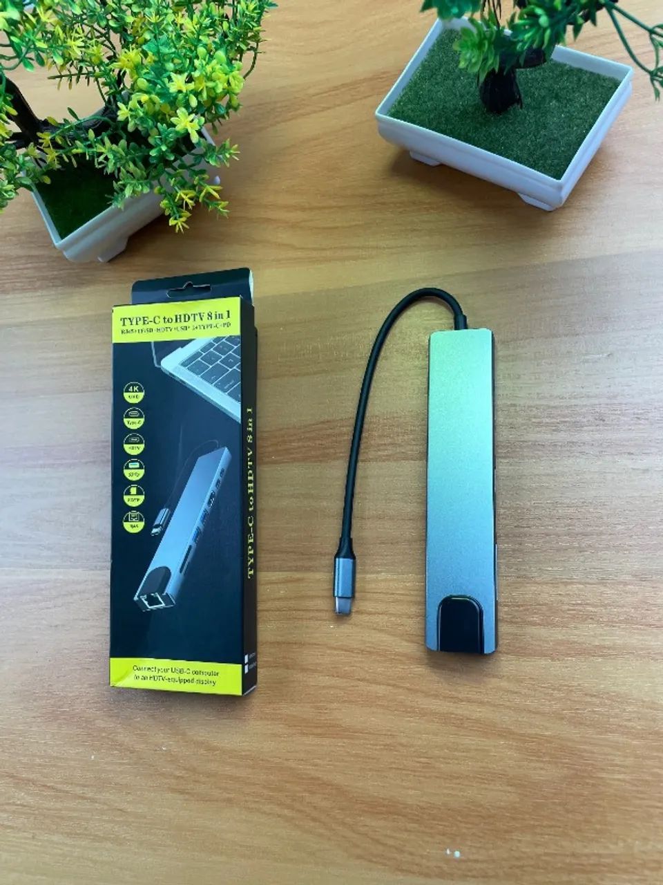 Adaptador Hub Multi Portas + HDMI 4K - Foto 2