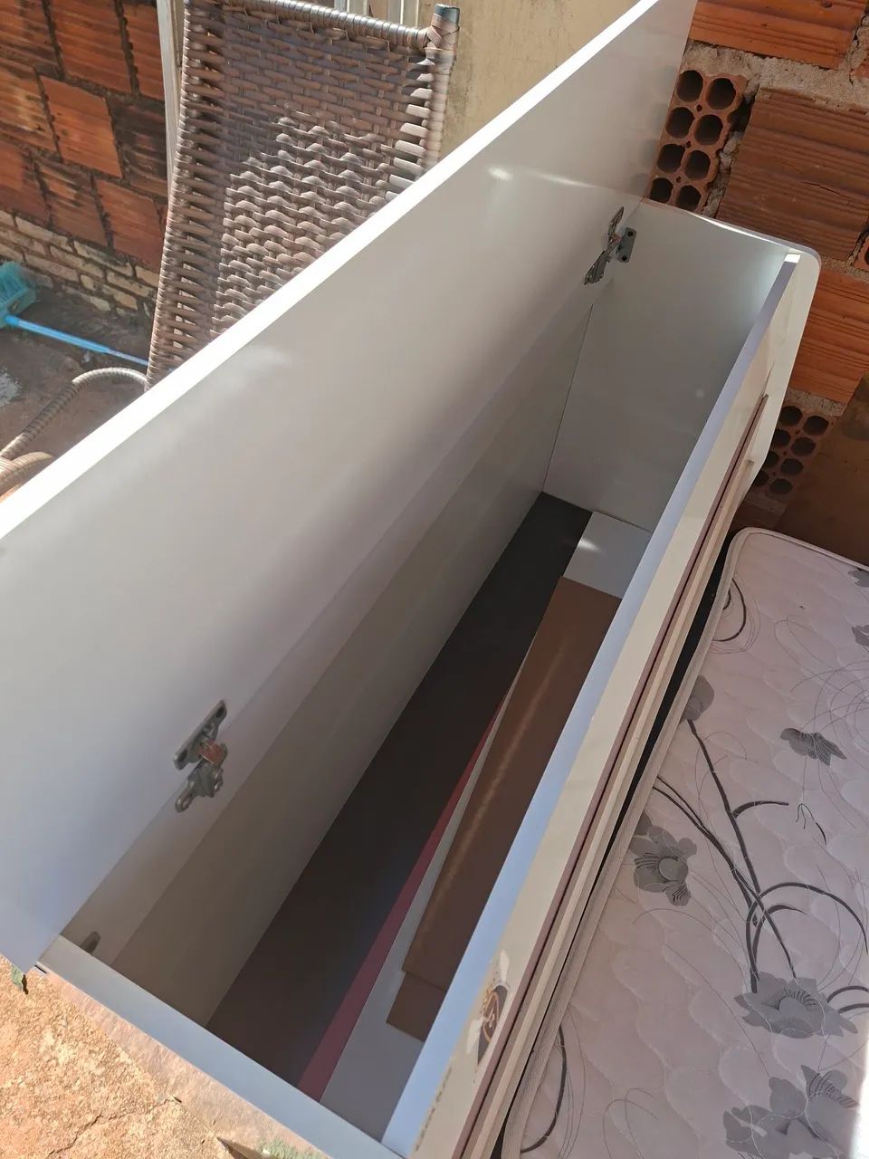 Cama com auxiliar de solteiro  - Foto 5