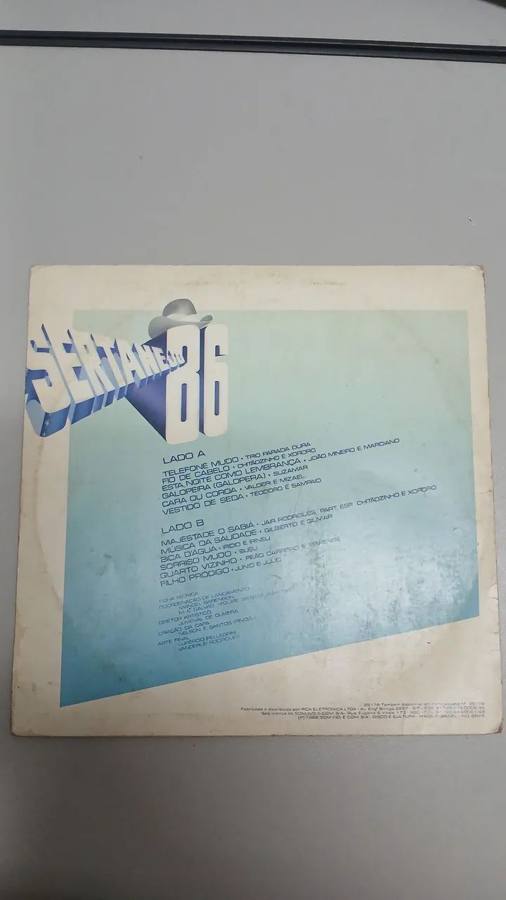 Disco de vinil Sertanejo 86 - Foto 2