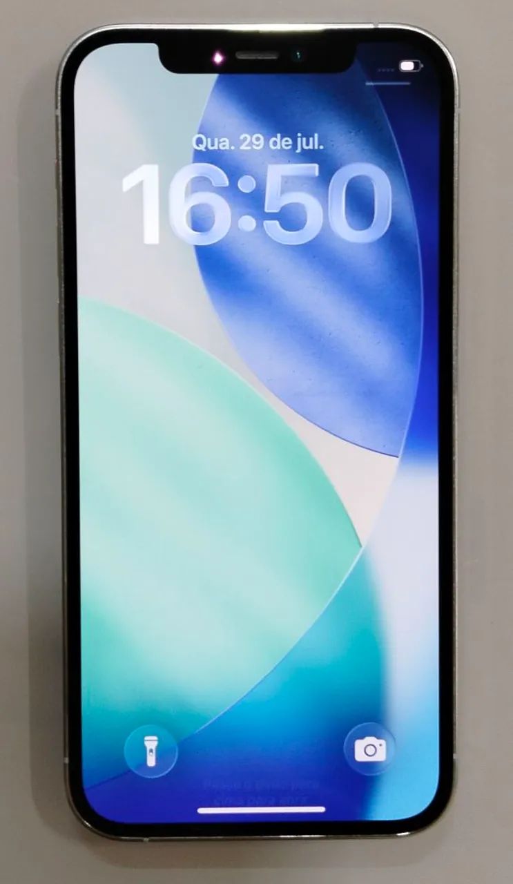 iPhone 12 pro branco 128 GB - Foto 2