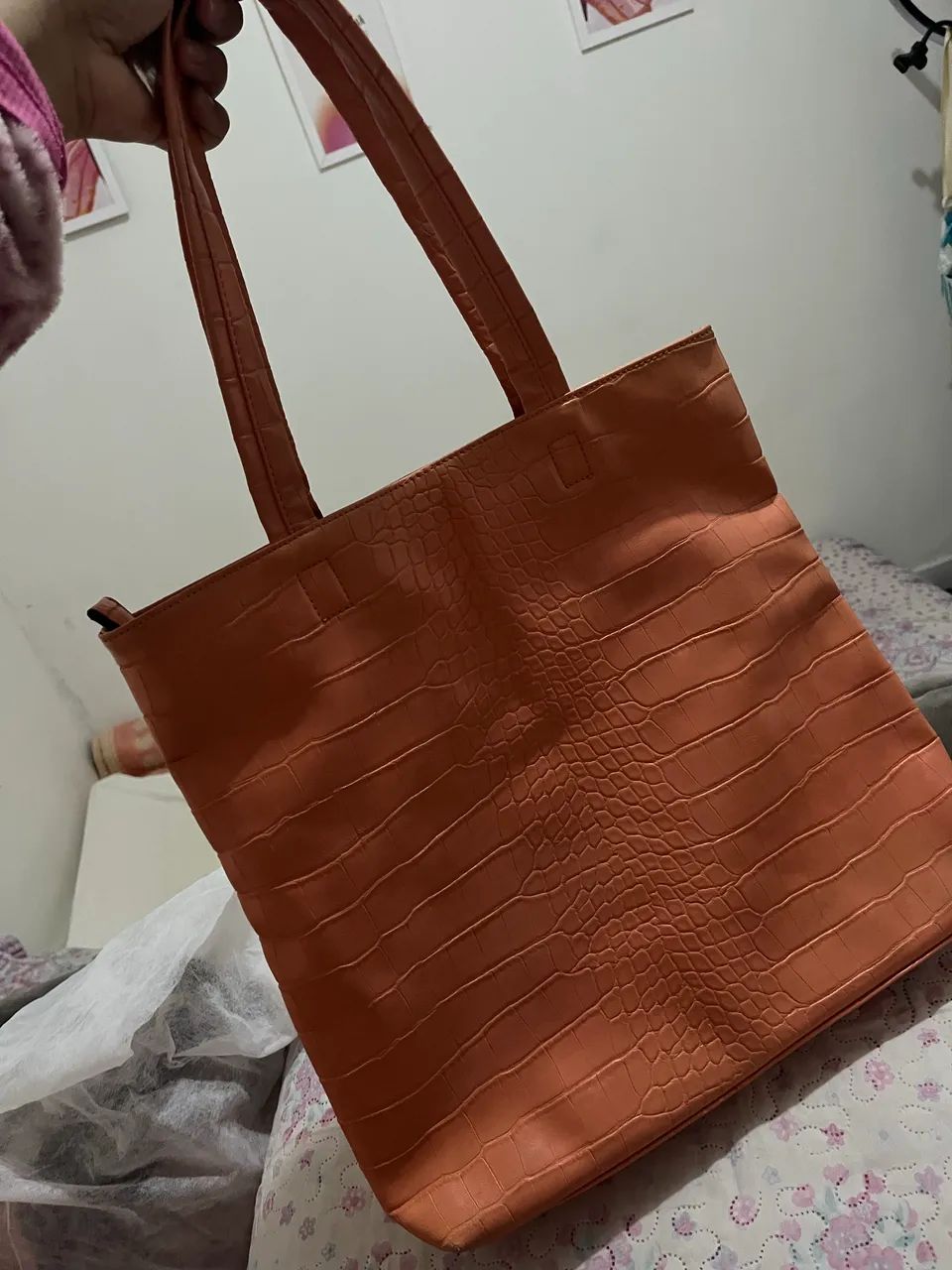 Bolsa grande couro  - Foto 3