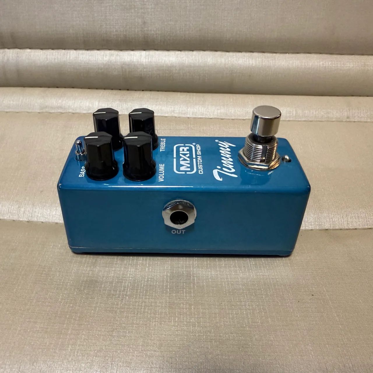 Pedal MXR Timmy Overdrive CSP027 Dunlop Mini - Zeradooo