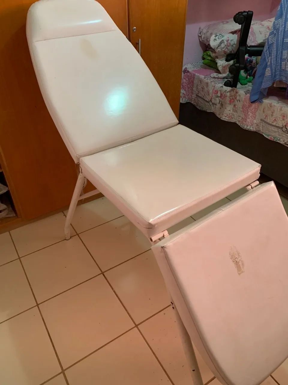 maca dobrável 