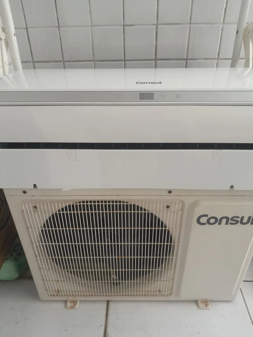 Ar condicionado consul 9 mil BTUS 