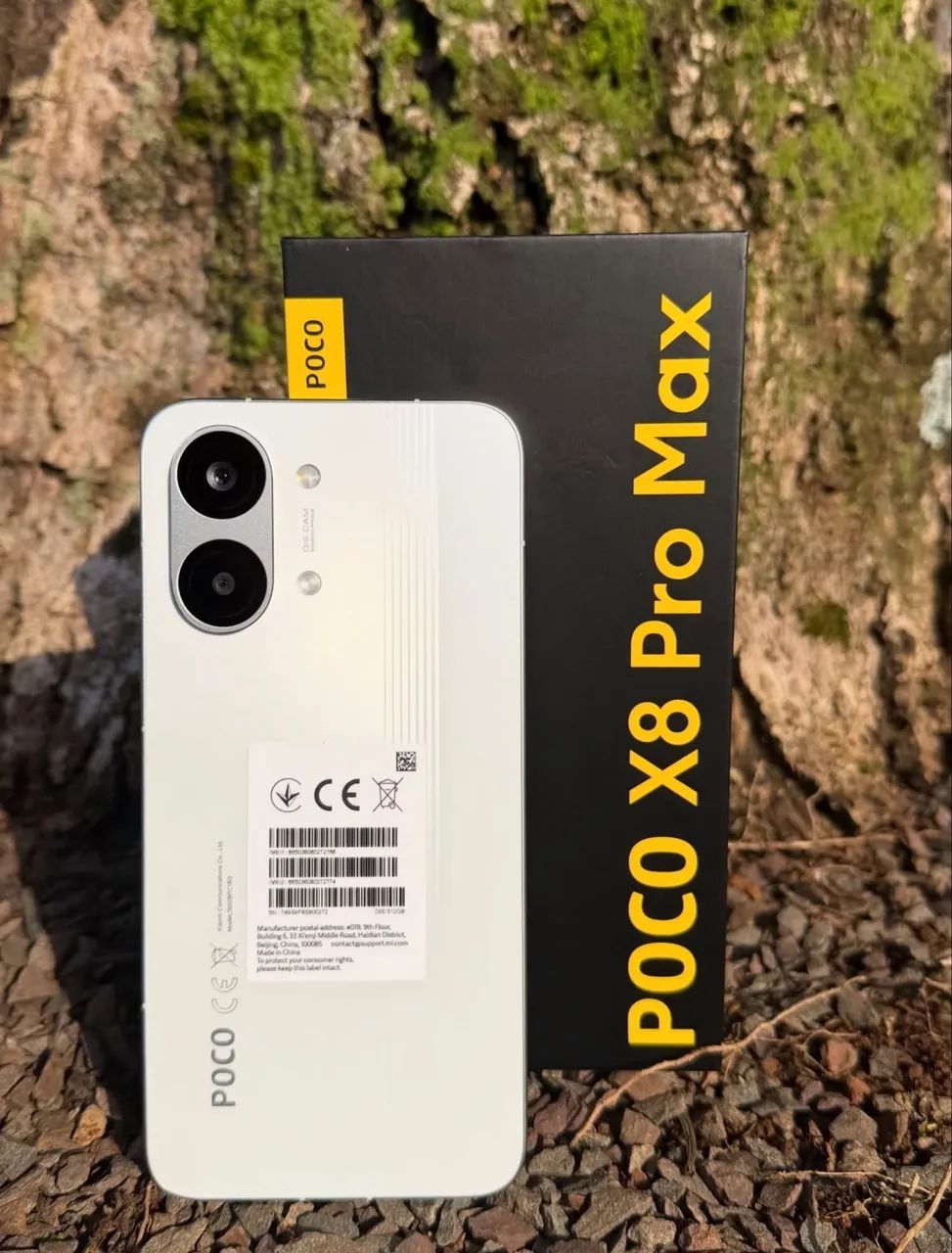 Poco X8 Pro Max 256/12 NFC Global  - Foto 2